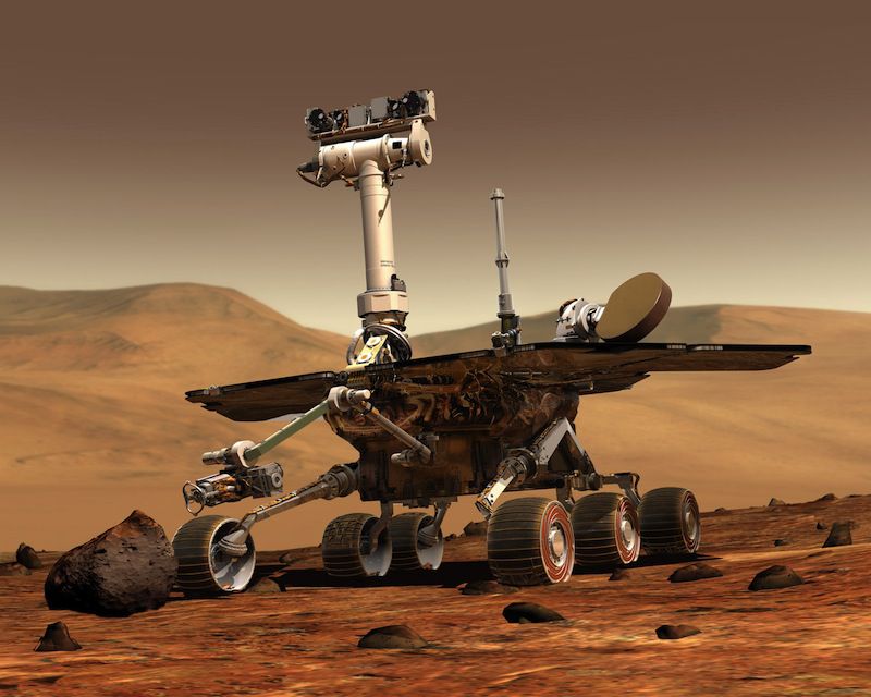 Marte Rover