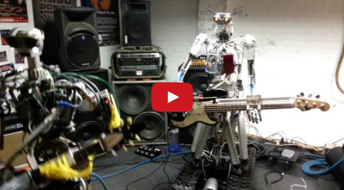 Robots Musica