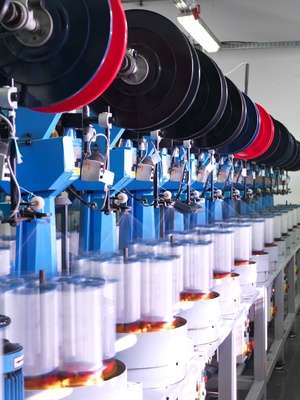 Fabrica Textil Automatizada