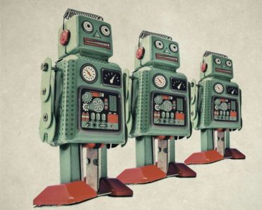 La marcha de los robots, automatizacion
