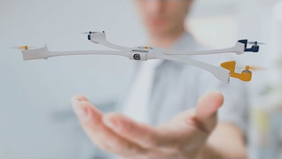 Drone Tecnologia Vestible
