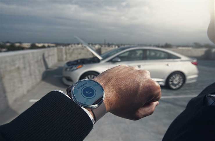 Aplicacion Reloj Inteligente Hyundai