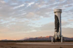 blue origin aterrizaje cohete