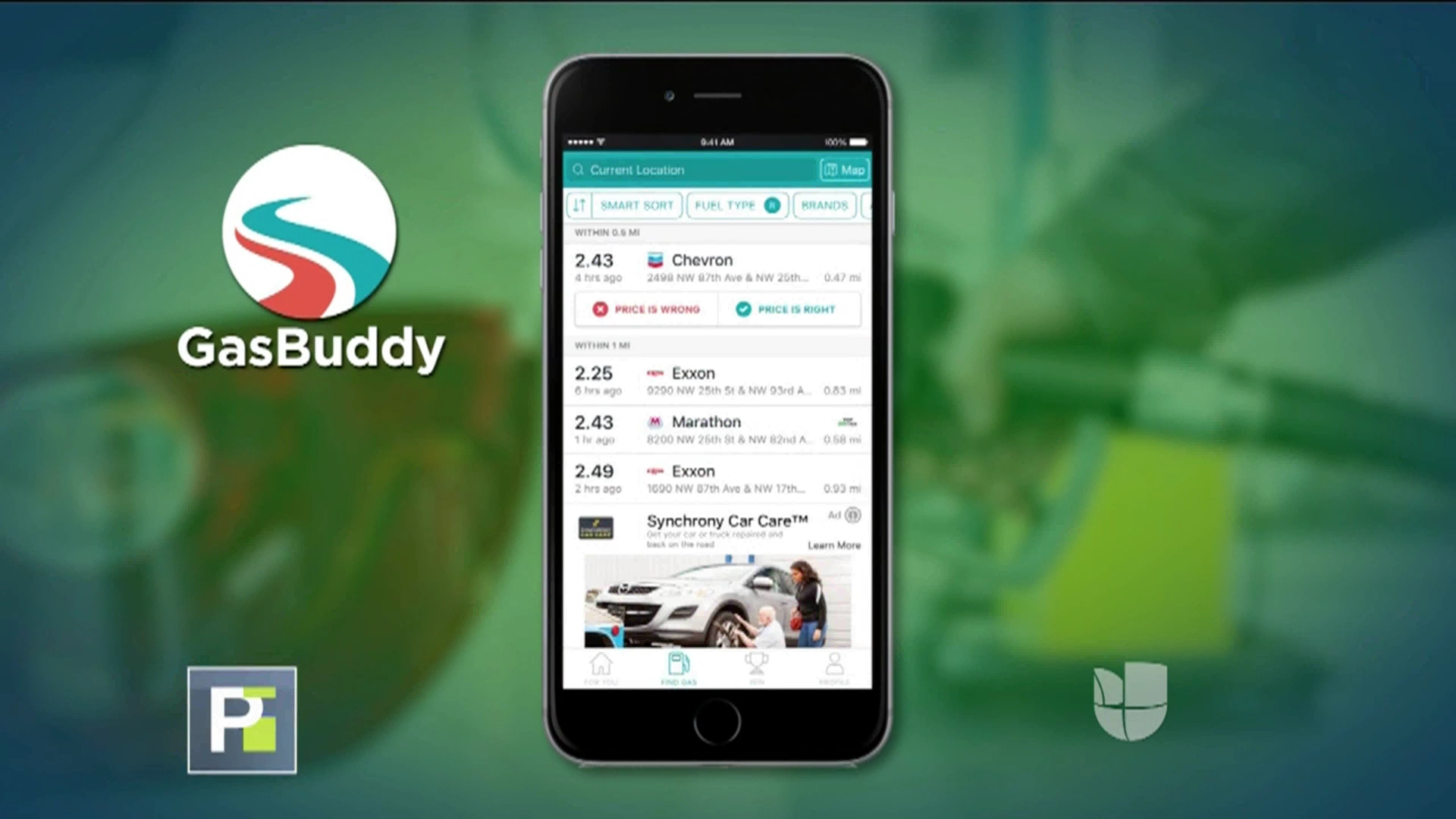 GasBuddy Tu Tecnología