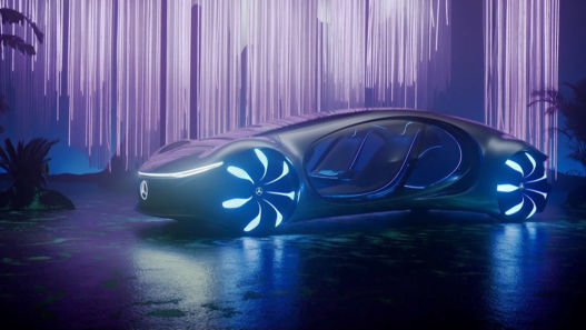 AVTR Concepto de Mercedes Avatar